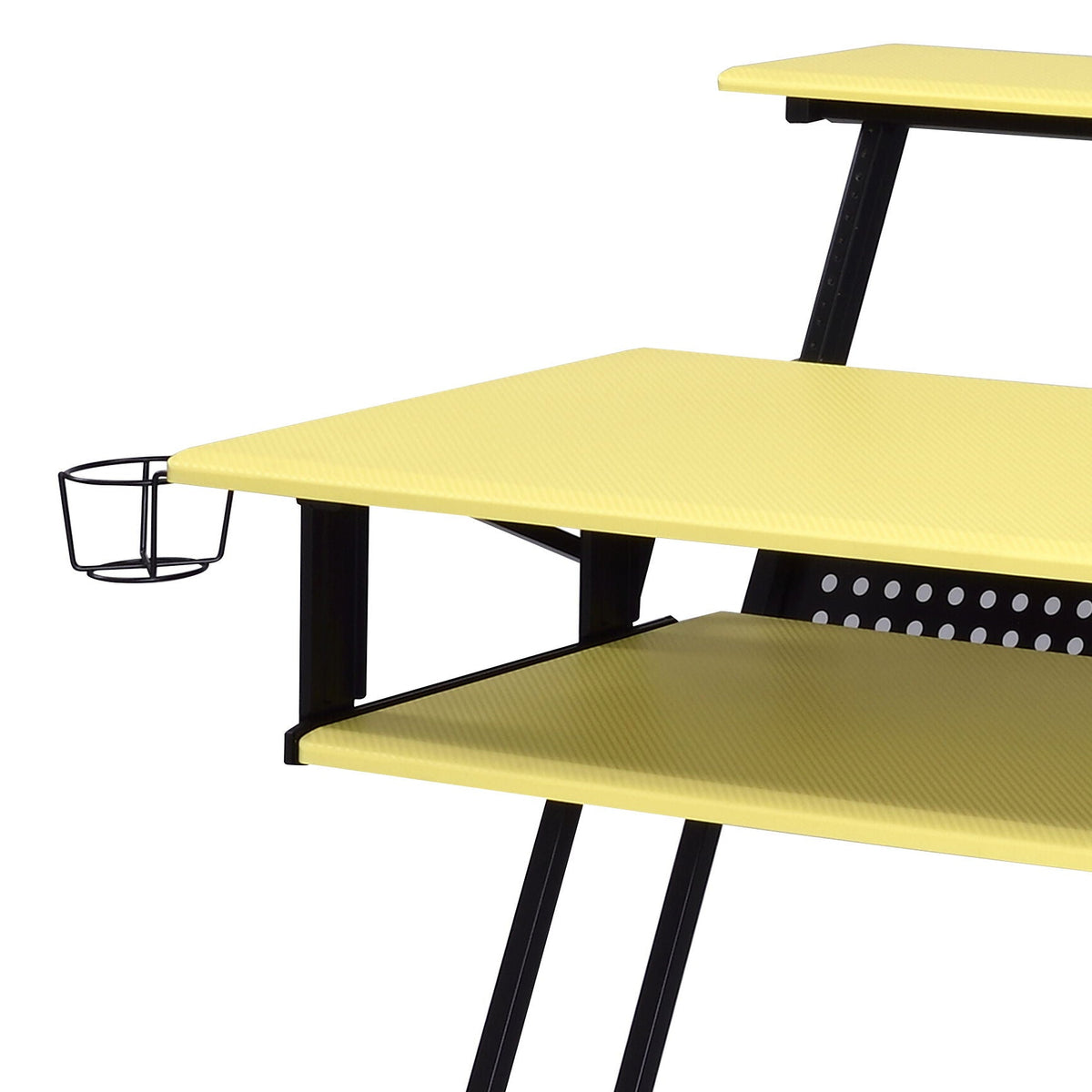 Suitor - Music Recording Studio Desk - Black / Yellow, photo 3 of 4
