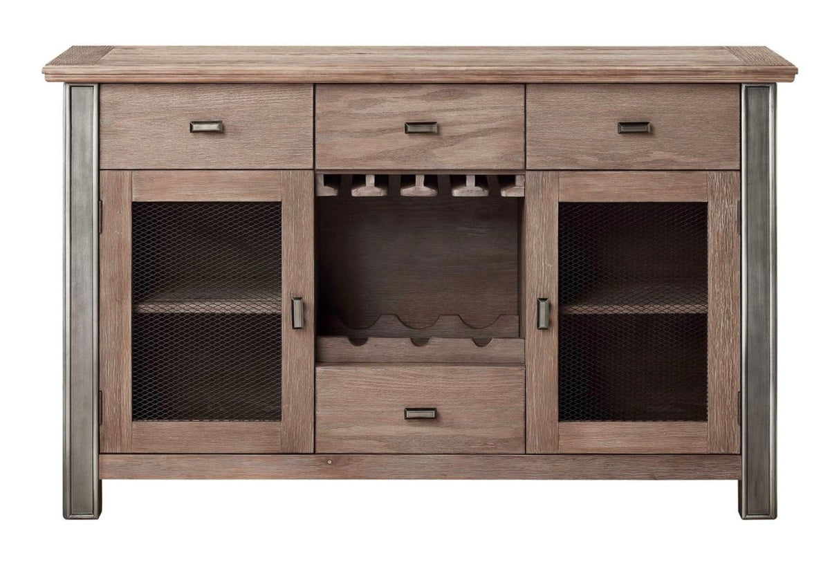 Nathaniel Server in Maple Finish, photo 3 of 4
