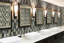 MSI Urban Tapestry Picket Glass Tile