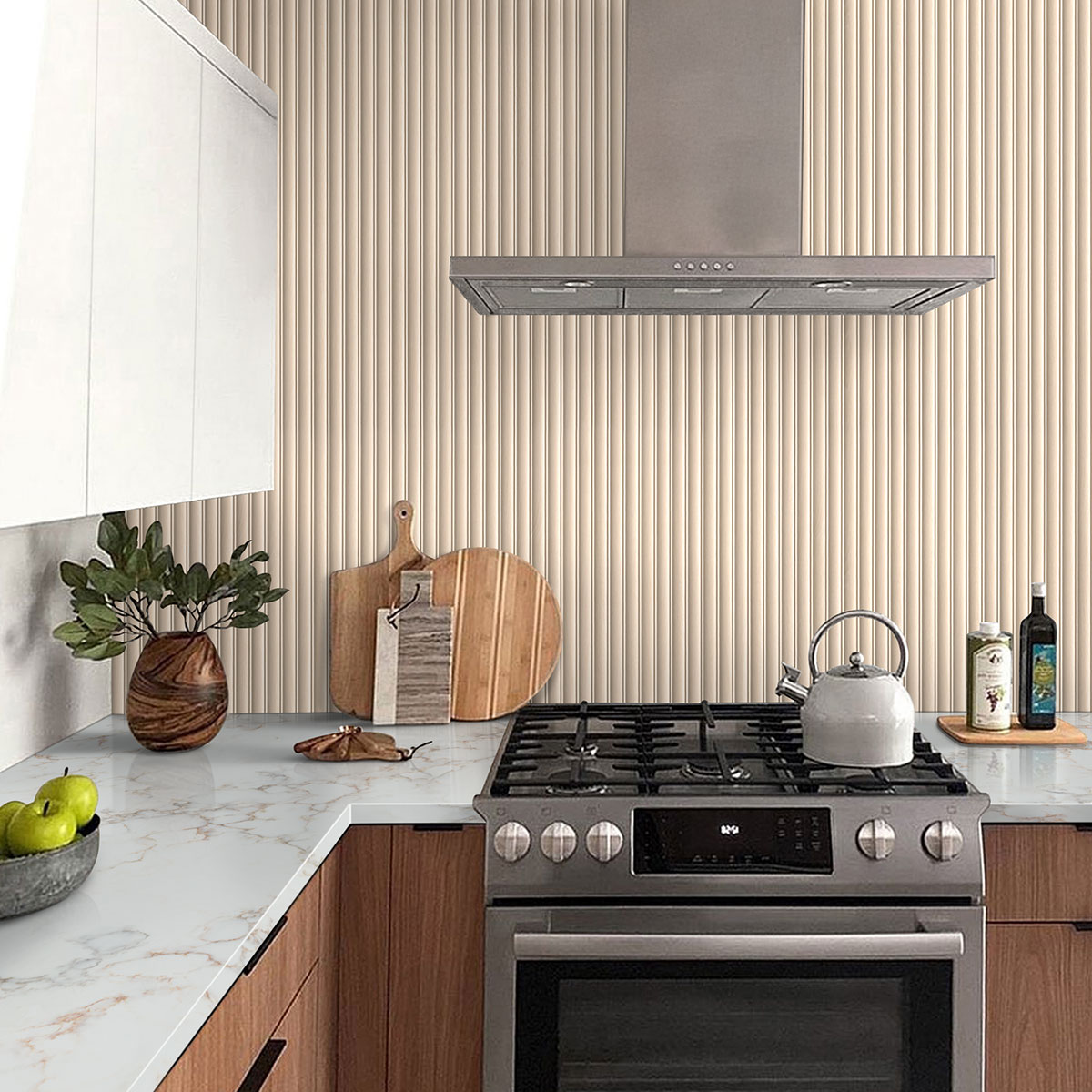 MSI Urbanslat Flute Maple Wall Tile, photo 8 of 15