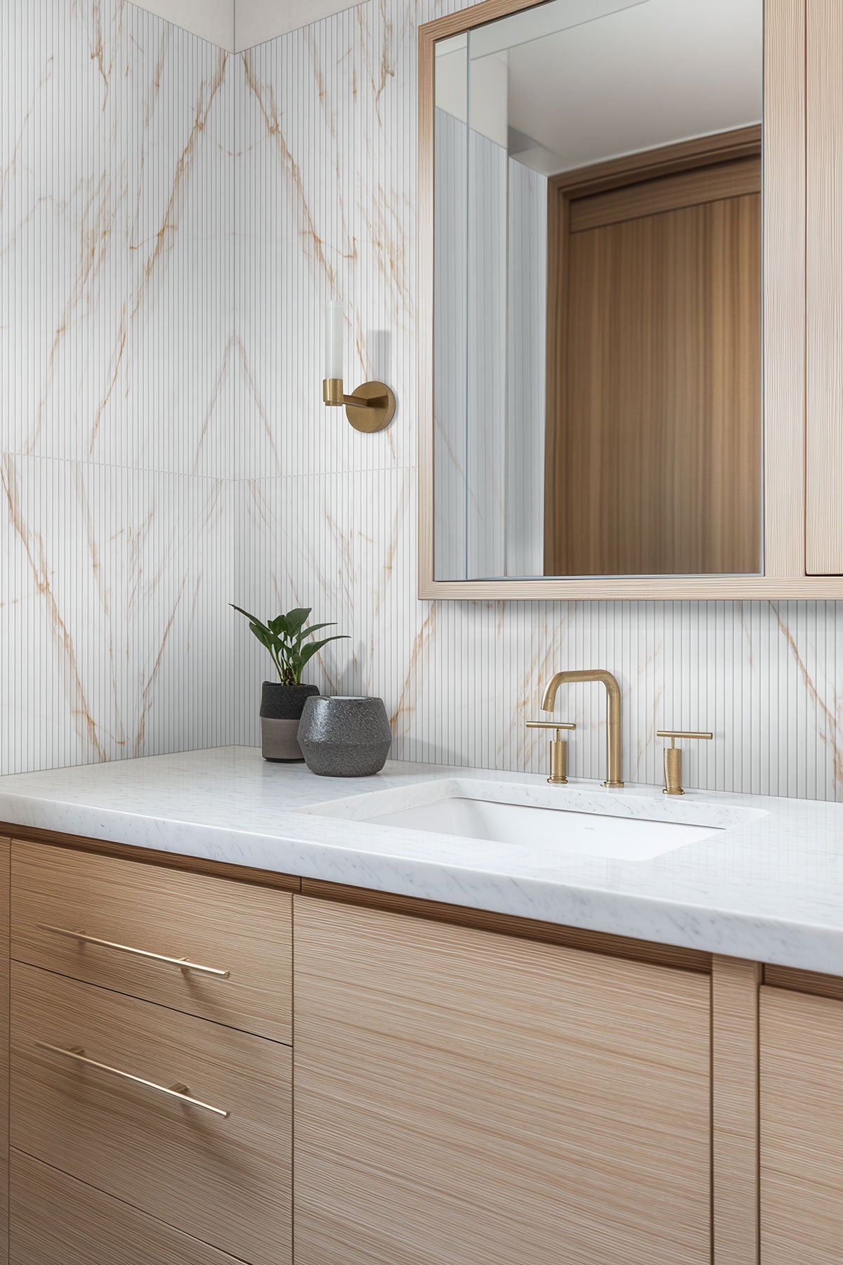MSI Urbanslat Marmi Gold Wall Tile, photo 14 of 15