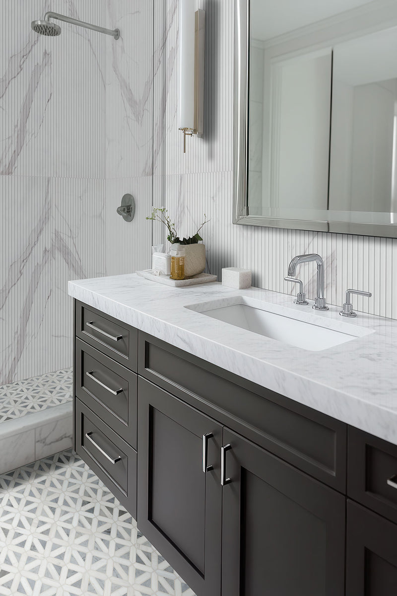 MSI Urbanslat Marmi Grey Wall Tile, photo 6 of 12