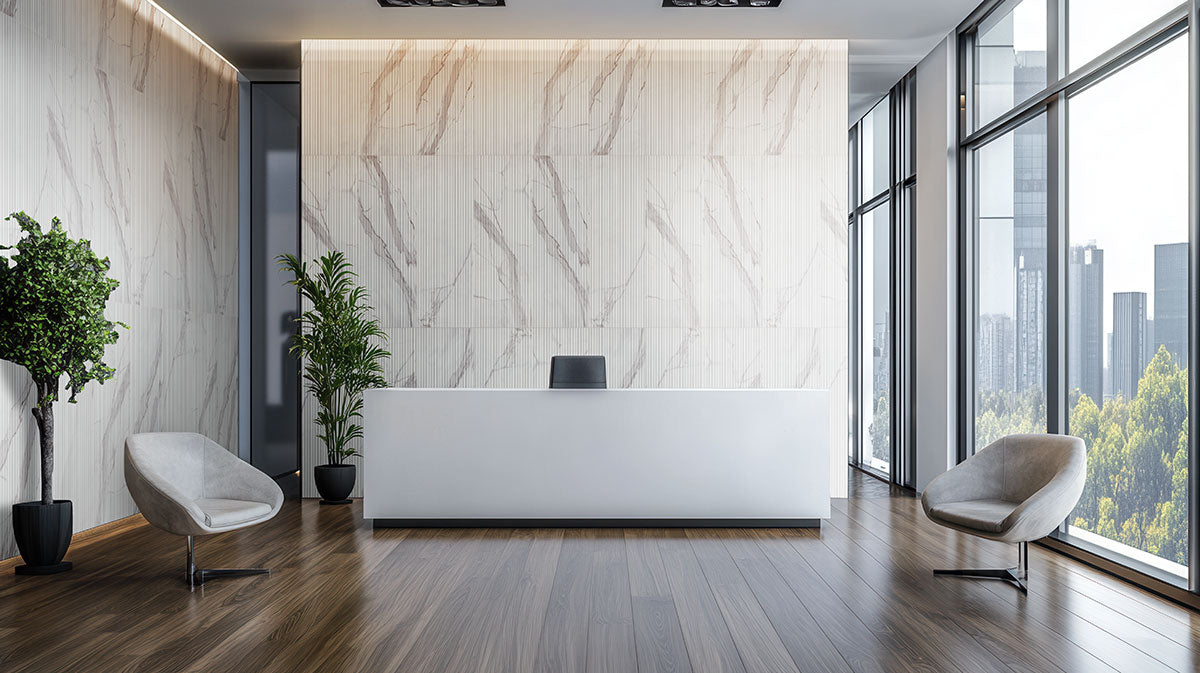 MSI Urbanslat Marmi Grey Wall Tile, photo 8 of 12