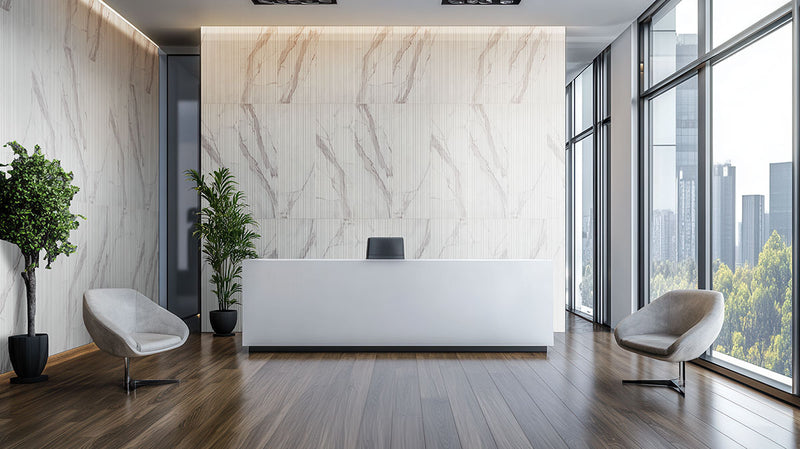 MSI Urbanslat Marmi Grey Wall Tile, photo 8 of 12