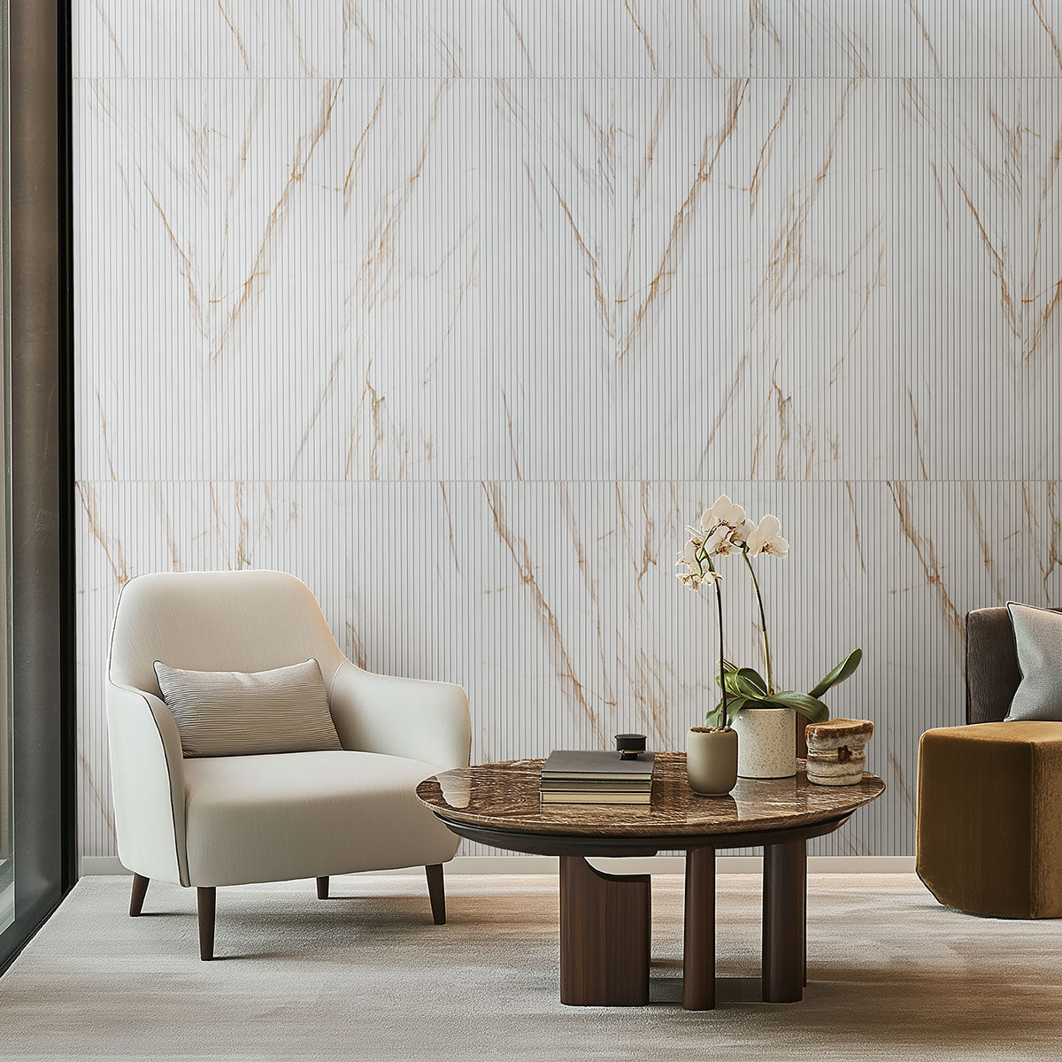 MSI Urbanslat Marmi Gold Wall Tile, photo 12 of 15