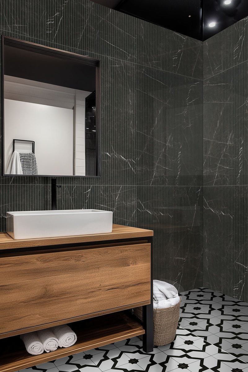 MSI Urbanslat Marmi Noir Wall Tile, photo 8 of 14