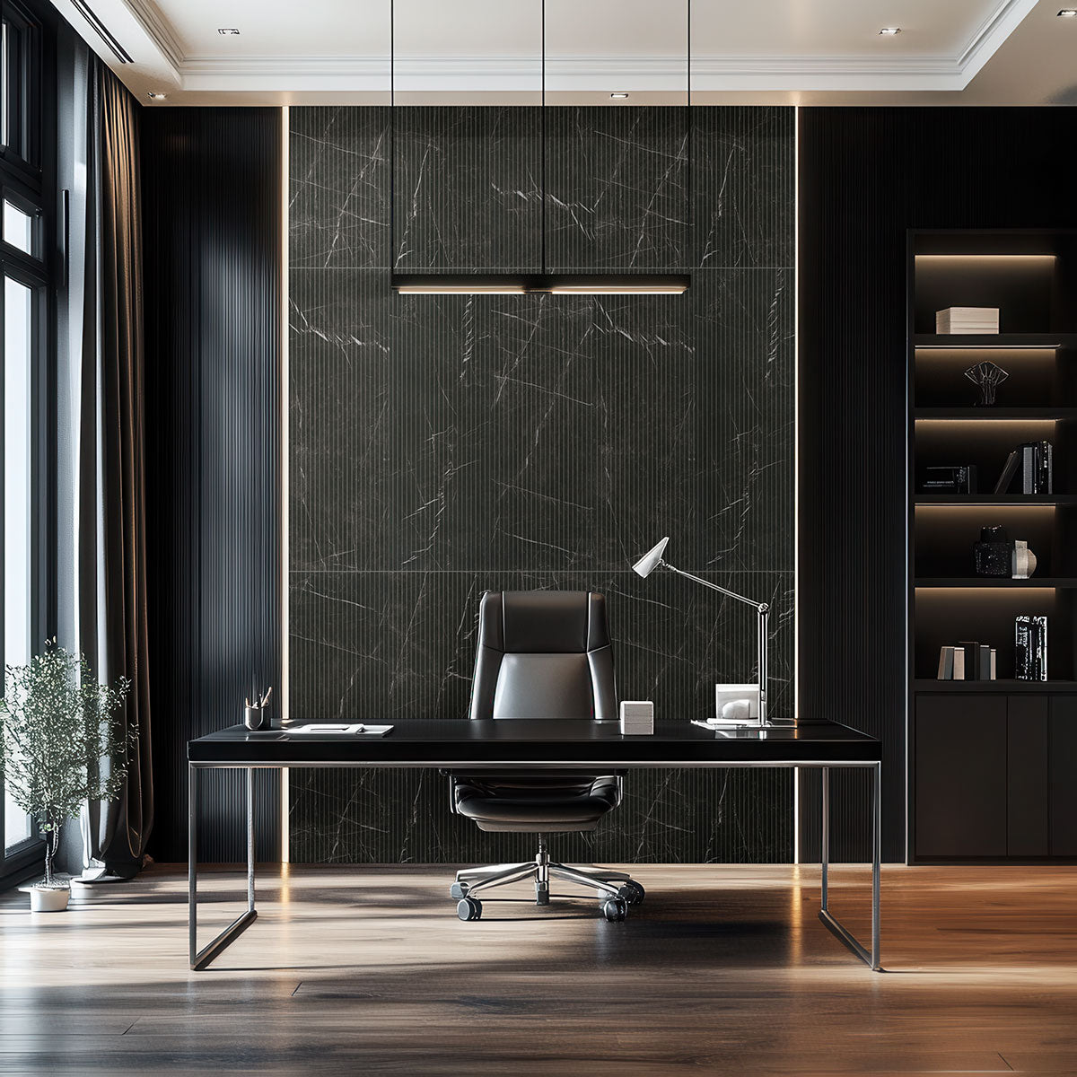 MSI Urbanslat Marmi Noir Wall Tile, photo 9 of 14