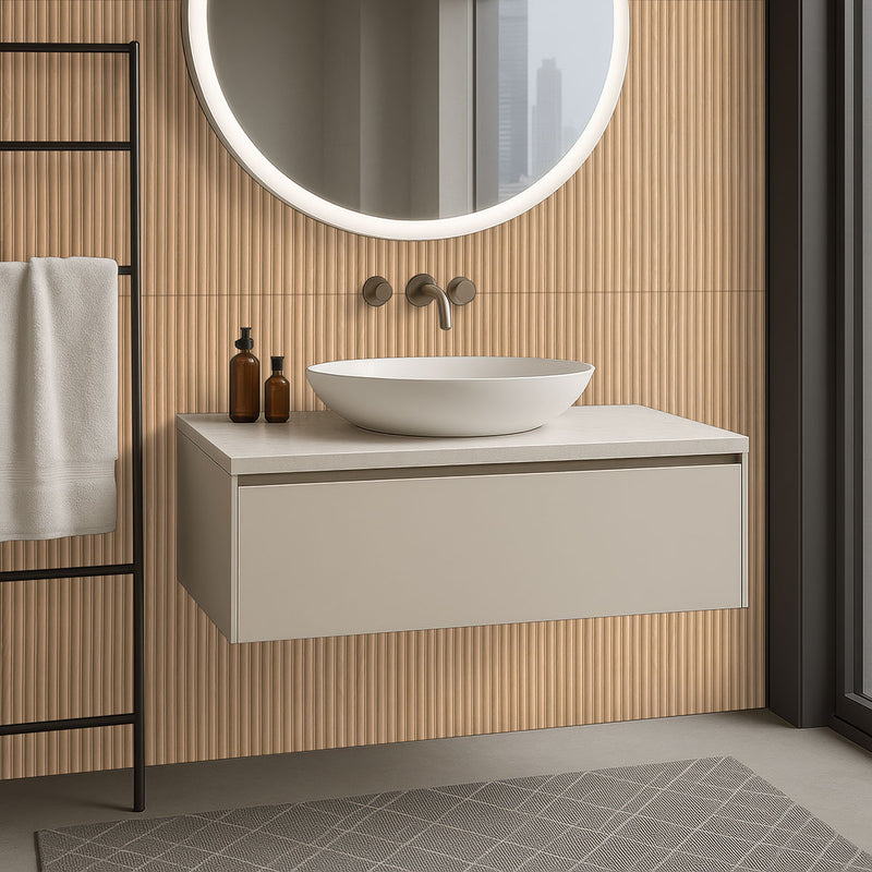 MSI Urbanslat Flute Timber Wall Tile, photo 12 of 14
