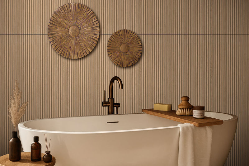 MSI Urbanslat Flute Timber Wall Tile, photo 14 of 14