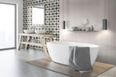 MSI Urbanslat White Wood Look Wall Tile