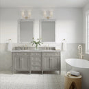 James Martin Brittany 72" Double Bathroom Vanity, Urban Gray