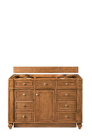James Martin Bristol 48" Single Bathroom Vanity, Saddle Brown