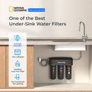 3-stage Under Counter Direct Connect Filtration System Waterdrop TSA