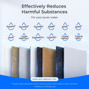 3-stage Under Counter Direct Connect Filtration System Waterdrop TSA