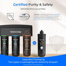 3-stage Under Counter Direct Connect Filtration System Waterdrop TSA