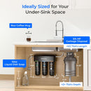 3-stage Under Counter Direct Connect Filtration System Waterdrop TSA