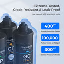 3-stage Under Counter Direct Connect Filtration System Waterdrop TSA