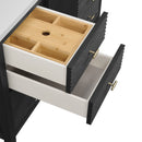 James Martin Myrrin 48" Single Bathroom Vanity, Carbon Oak