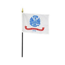 Army Stick Flag 4"x6" | Made in USA by Flagman of America