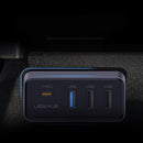 Glove Box USB Hub for Model 3/Y 2021.11+ | Dedicated Dashcam Port | Type-C | Compact