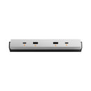 65W USB Hub for Model 3 Highland/Model Y Juniper | Dual USB-C + Dual USB-A | Fast Charging