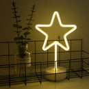 GobekUsa USB LED Neon Sign Light Holiday Flamingo Night Lamp Xmas Party Wedding Decoration Home Gift cloud Heart Neon Light