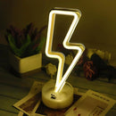 GobekUsa USB LED Neon Sign Light Holiday Flamingo Night Lamp Xmas Party Wedding Decoration Home Gift cloud Heart Neon Light