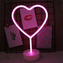 GobekUsa USB LED Neon Sign Light Holiday Flamingo Night Lamp Xmas Party Wedding Decoration Home Gift cloud Heart Neon Light