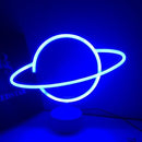 GobekUsa USB LED Neon Sign Light Holiday Flamingo Night Lamp Xmas Party Wedding Decoration Home Gift cloud Heart Neon Light