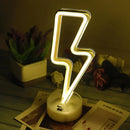 GobekUsa USB LED Neon Sign Light Holiday Flamingo Night Lamp Xmas Party Wedding Decoration Home Gift cloud Heart Neon Light