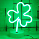 GobekUsa USB LED Neon Sign Light Holiday Flamingo Night Lamp Xmas Party Wedding Decoration Home Gift cloud Heart Neon Light