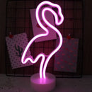 GobekUsa USB LED Neon Sign Light Holiday Flamingo Night Lamp Xmas Party Wedding Decoration Home Gift cloud Heart Neon Light