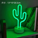 GobekUsa USB LED Neon Sign Light Holiday Flamingo Night Lamp Xmas Party Wedding Decoration Home Gift cloud Heart Neon Light