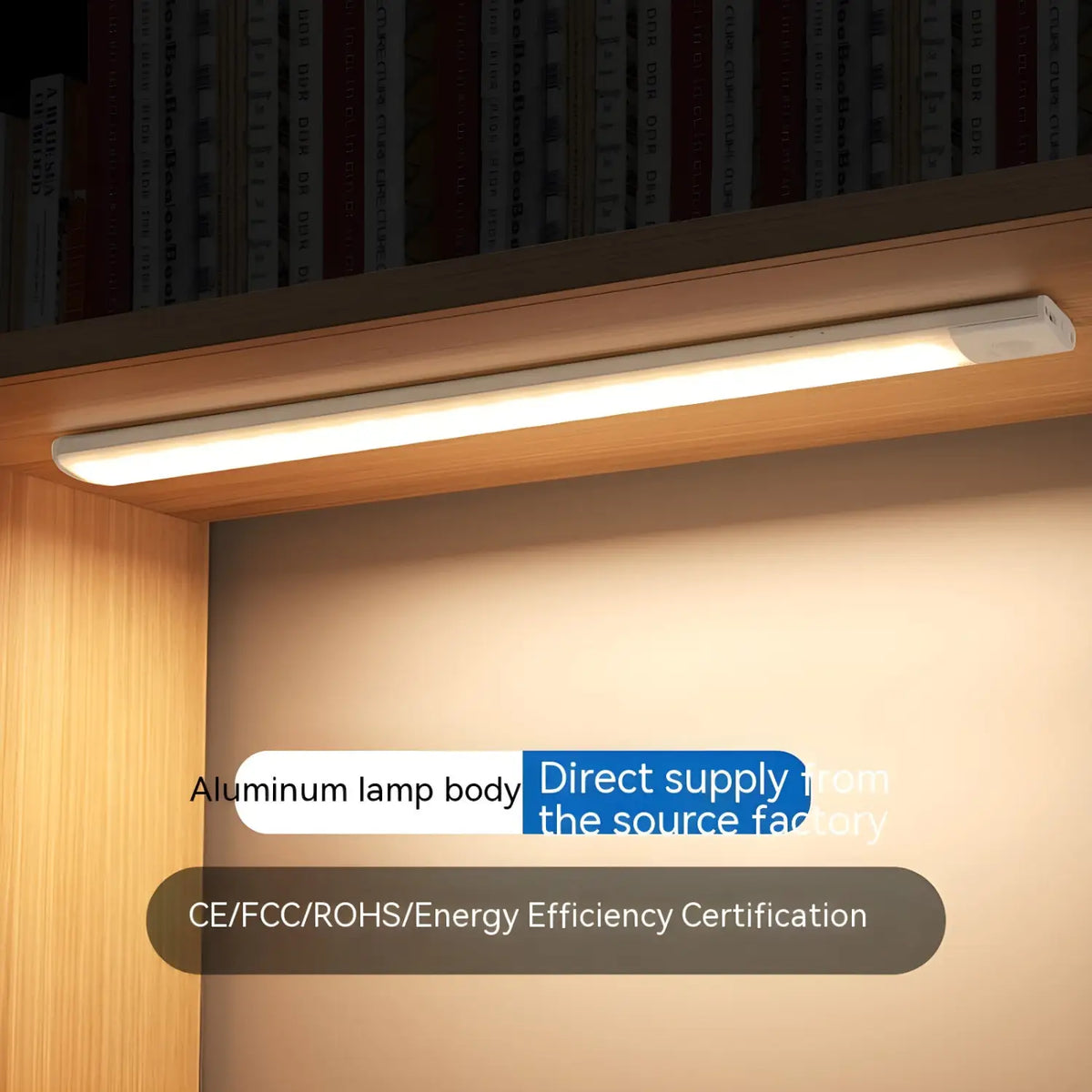 USB Rechargeable LED Night Light With Motion Sensor, photo 2 of 8