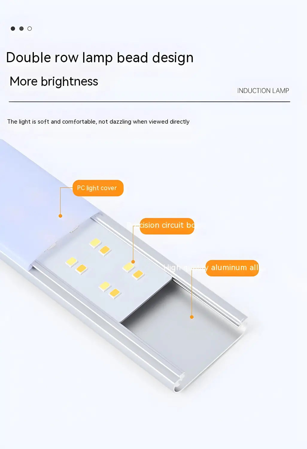 USB Rechargeable LED Night Light With Motion Sensor, photo 5 of 8