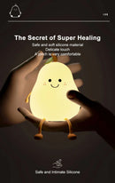 GobekUsa USB Rechargeable Night Light Pear Silicone Night Lights Touch Sensor Bedroom Bedside Cat Lamp With Remote For Kids Baby Gifts