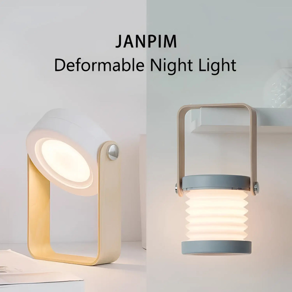 USB Rechargeable & Portable Lamp with Foldable LED Light Feature, photo 2 of 14