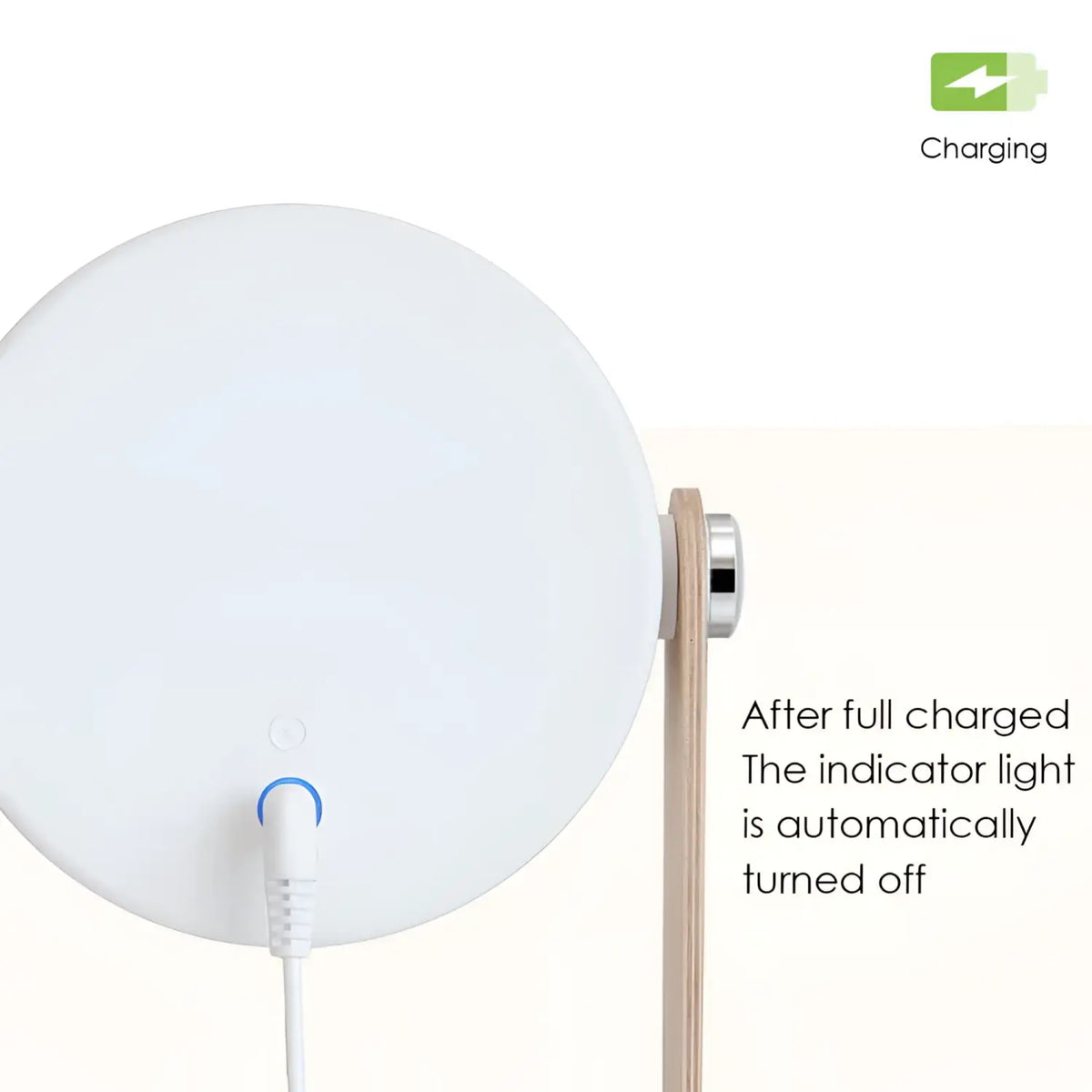 USB Rechargeable & Portable Lamp with Foldable LED Light Feature, photo 3 of 14