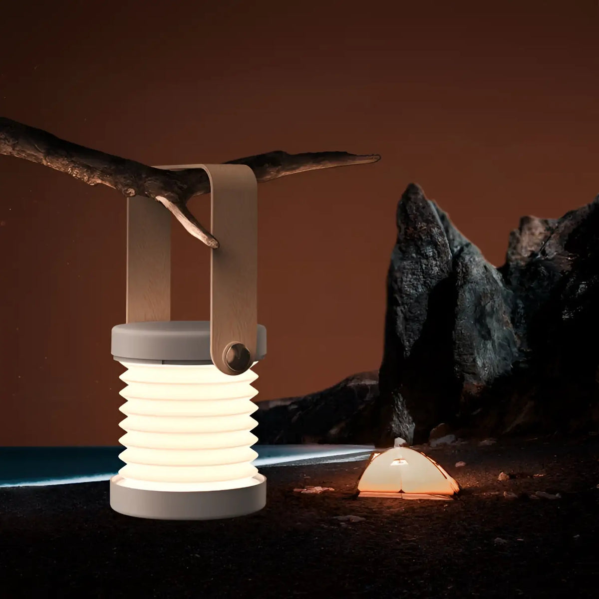 USB Rechargeable & Portable Lamp with Foldable LED Light Feature, photo 10 of 14