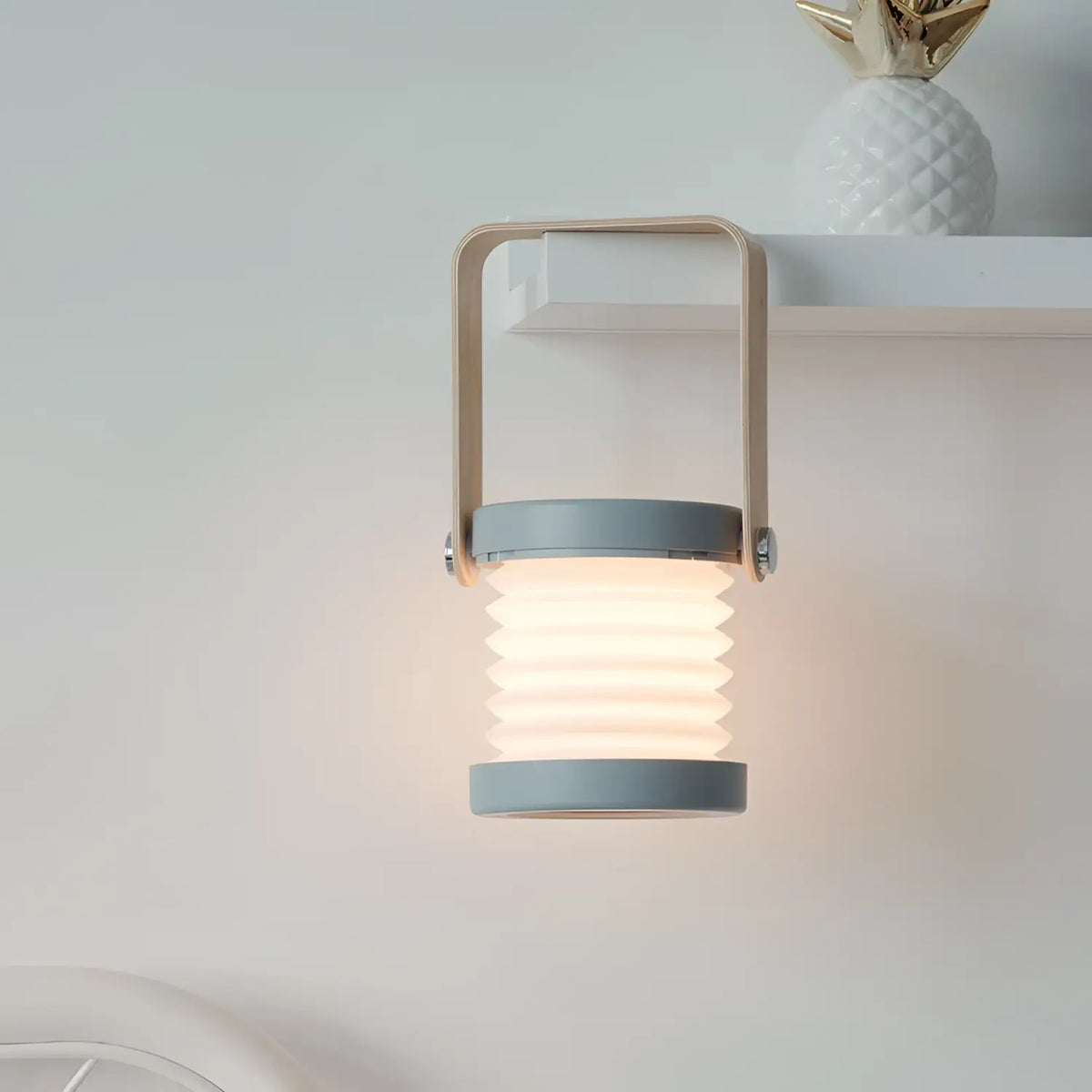 USB Rechargeable & Portable Lamp with Foldable LED Light Feature, photo 9 of 14