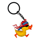 Tactical 3D PVC Keychain