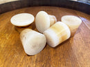 Whiskey & Wine Barrel Silicone Bungs — Authentic Used Stoppers, Packs of 3, 5 or 10