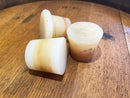 Whiskey & Wine Barrel Silicone Bungs — Authentic Used Stoppers, Packs of 3, 5 or 10