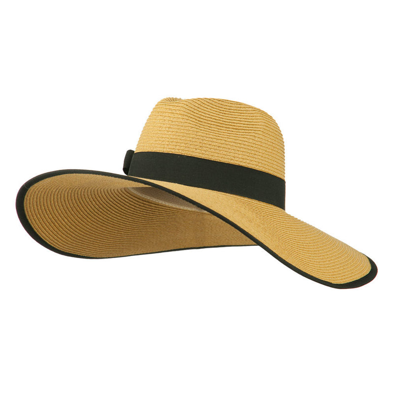 Women's UPF 50+ Trimmed Brim Hat