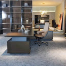 Hiley · Modern L-Shaped Executive Desk