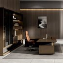 Hiley · Modern L-Shaped Executive Desk
