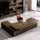 Hiley · Modern L-Shaped Executive Desk