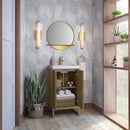 James Martin Chianti 20" Single Bathroom Vanity, Walnut Whisper