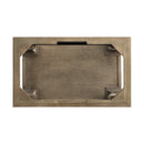 James Martin Auburn 31.5" Single Console Vanity, Weathered Timber