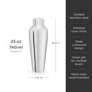 Harrison Parisian Cocktail Shaker by Viski